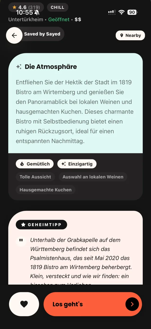 Geheimtipp