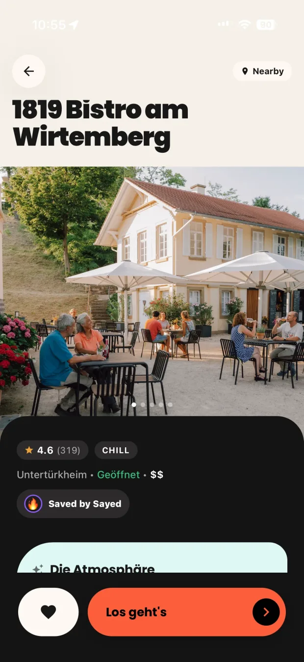 VibeScout App